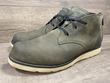 Danner Pine Grove Chukka 30601 Charcoal Leather Boots Shoes Mens Size 11 D