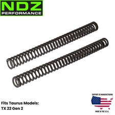 ISMI Recoil Spring for Taurus TX 22 Chrome Silicon Tuner Pack Option