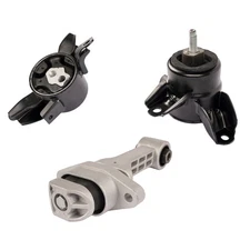 3x Motor Mount & Automatic Trans Mount Kit for Kia Forte Koup Forte Forte5 Rio