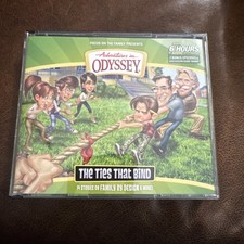 The Ties That Bind (5 CD Set) Adventures in Odyssey