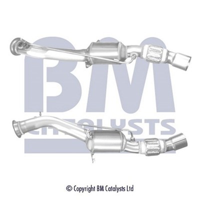 BM CATALYSTS Katalysator Approved BM80546H für BMW E60 E61 Keramik 5er Touring