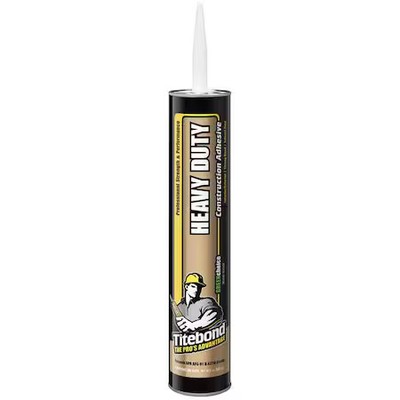 Titebond 7472 Construction Adhesive, Greenchoice Heavy Duty Series, Beige, 28