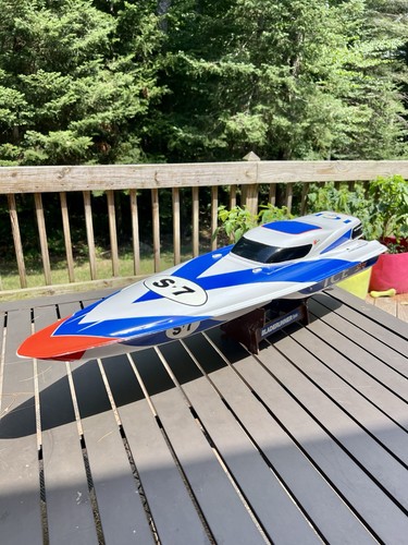 Kyosho Bladerunner 101R ICE RC Race Boat 34