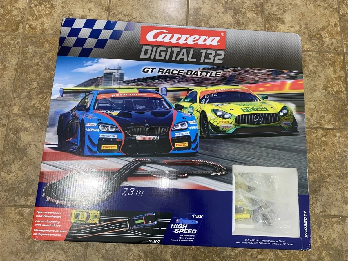 Carrera Digital 132 GT Race Battle Circuit 20030011 - Read