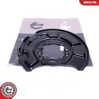 Hinterachse Links Esen SKV 57SKV688 Spritzblech, Bremsscheibe FüR MERCEDES-BENZ