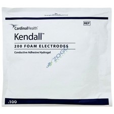 Kendall 200 Series Foam ECG Monitoring Electrodes - Pack of 100 - REF: 31050522