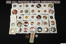 Boy Scouts BSA Vintage Pins Pinback Lot 1950s Camper (JS)