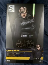 Hot Toys Star Wars Luke Skywalker Legends Dark Empire Exclusive 1 6 Scale Figure