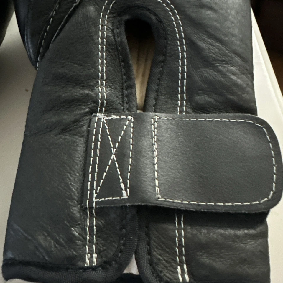 Ringside Super Bag Boxing Gloves 12 oz Black Size Large Training Sparring - Image 3 of 4