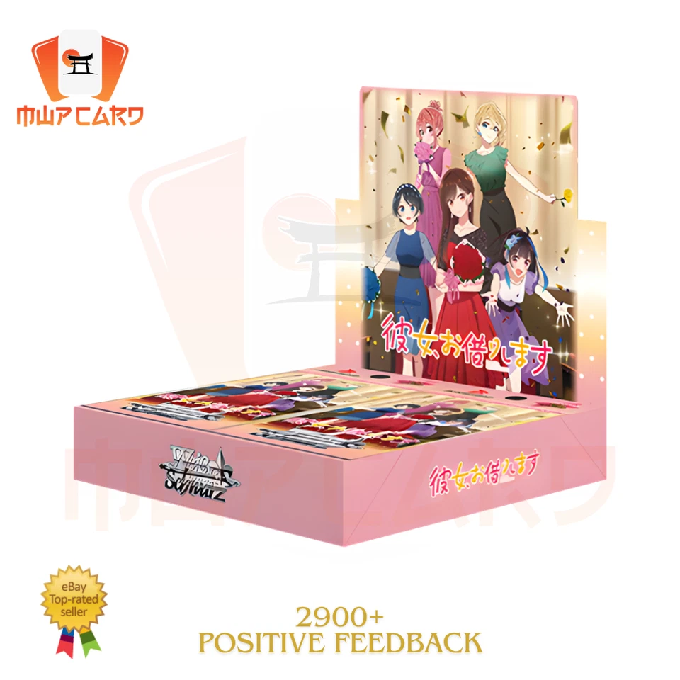 Weiss Schwarz Rent a Girlfriend Vol. 2 KNK/W132 Box SEALED JAP PREORDER