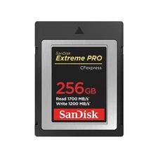 SanDisk Extreme Pro 256GB CFexpress Type B Memory Card 1700MB s Read Speed