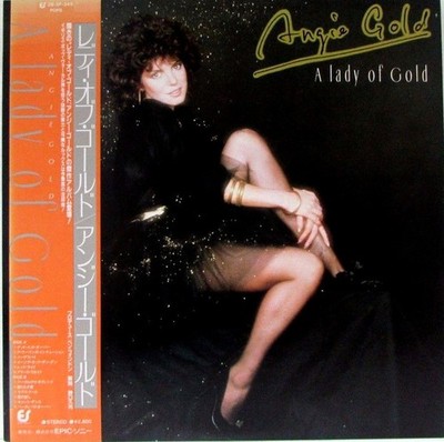 Angie Gold - A Lady Of Gold, LP, (Vinyl)