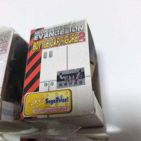 Evangelion Bottle Cap Figure Set of 10 - Neon Genesis Evangelion SEGA Prize