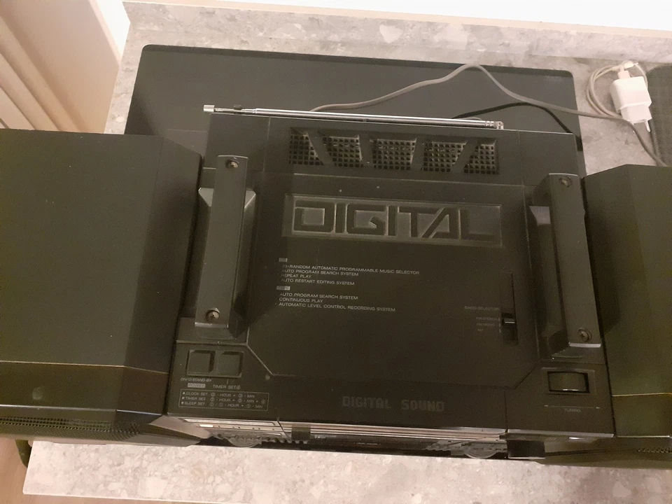 Sharp CDX10 - Immagine 4 di 4