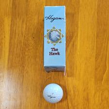 Hogan The Hawk Golf Balls, White, Golf, in Box