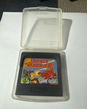 SEGA Space Harrier Sega Game Gear Cartridge, Shooter Arcade, Manual Included