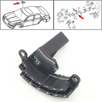 Lenkrad Winkel Positionssensor 0025428018 für Mercedes Benz E/G-Klasse W211 W463