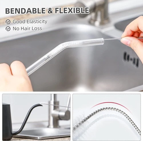 Hiware Straw Cleaner Brush - Thumbnail 4