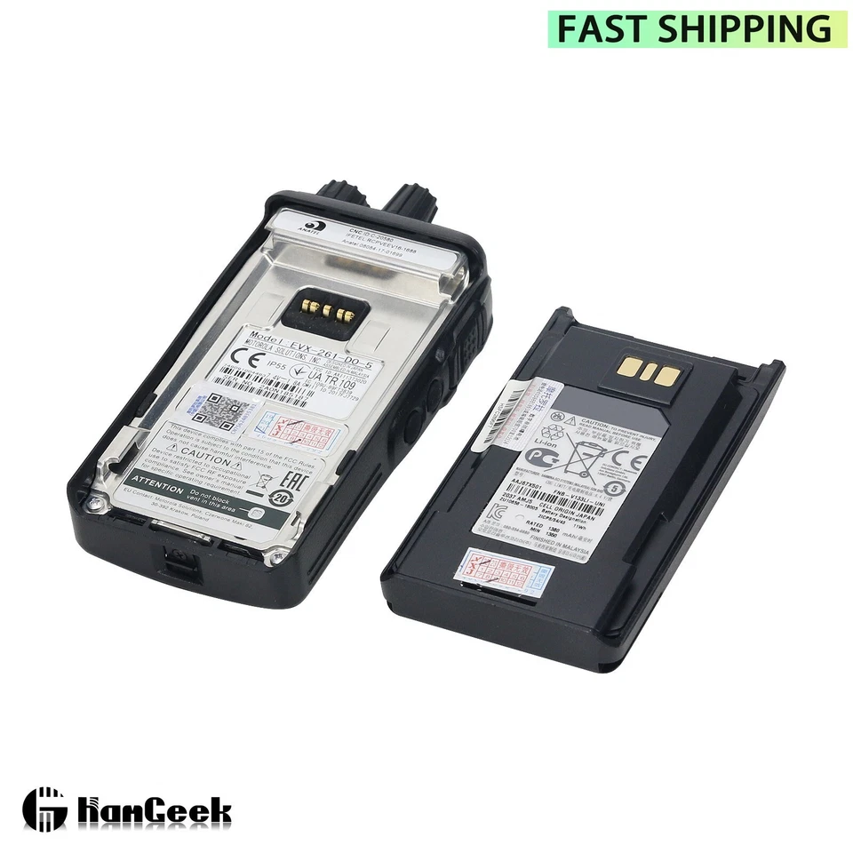 EVX-261 5W 10KM VHF Walkie Talkie DMR Radio Transceiver Analog & Digital Modes - Image 2 of 4