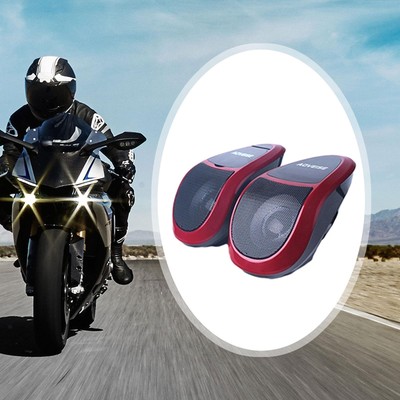 2x Motorrad-Audiosystem ersetzt FM-Radio-Verstärker-Soundsystem Universal