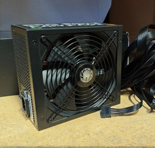 GameMax RPG RAMPAGE 600W 80 Plus Bronze ATX PSU PC Power Supply 2x PCI-E