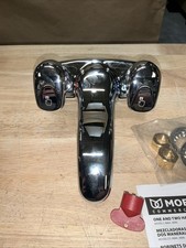 Moen 8886 M-Press Two Handle Metering Lavatory Faucet - Chrome