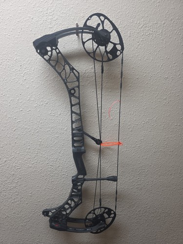Mathews V3 31 Compound Bow Gray Threadz Bow Strings 29/65