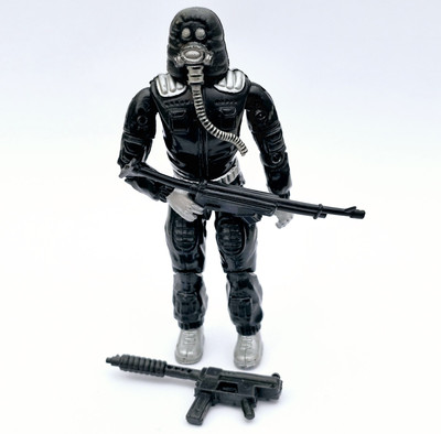  1986 REMCO U.S. Forces 4'' Actionfigure CAPTAIN IMPERMEABLE G.I. Joe M.A.S.K.
