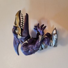 Extreme Dinosaurs Bullzeye Mailaway Purple Avon Variant Vintage 1996 Mattel 