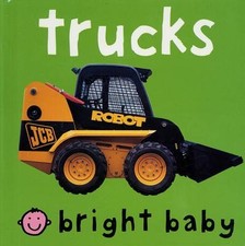 Trucks (Bright Baby) by Priddy Roger
