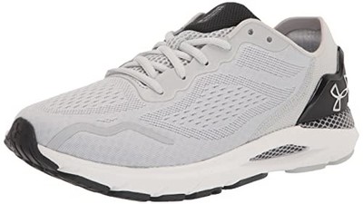 3026121 Under Armour Men's HOVR Sonic 6 Running Shoe White Size Various