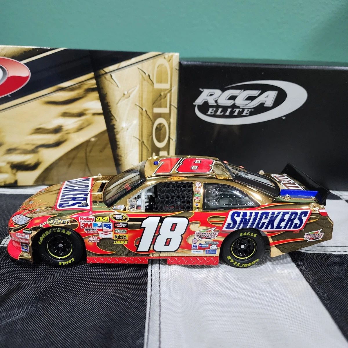 Kyle Busch Diecast Racing Cars 1:24 2011 Vehicle Year for sale | eBay
