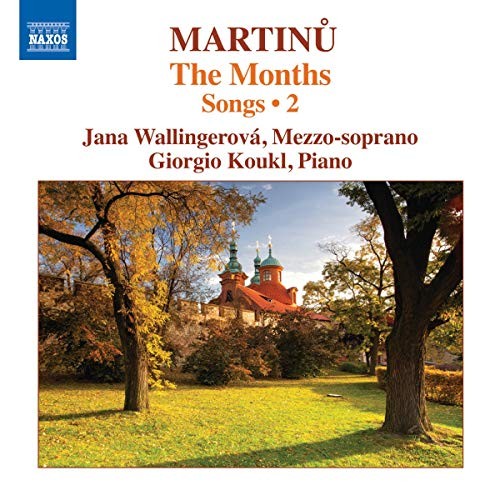 8572310 Wallingerova:koukl Martinu: the Months | Complete Songs Volume 2 CD