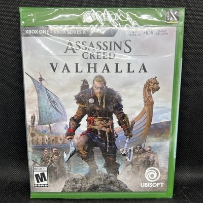 Assassin's Creed Valhalla: XBOX ONE &XBOX Series X 2020 New Sealed