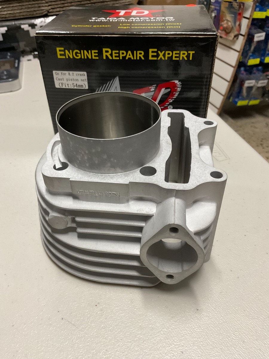 GY6 150cc Taida 4 Valve 63mm Ceramic Big Bore Kit for 8.2mm