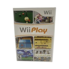 Wii Play Nintendo Wii  Complete Clean Disc Tested 2007