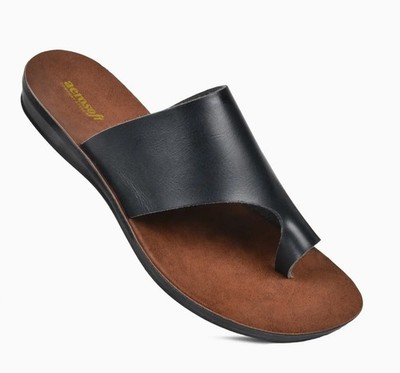 Aerosoft - Daffodil Bunion Black Sandals For Wome. Size 10