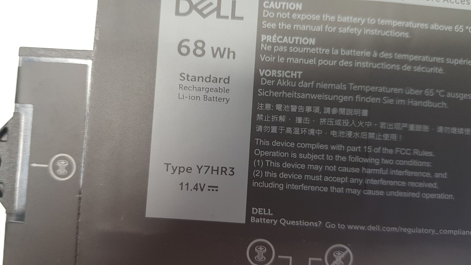 Batterie pour DELL Latitude 14 7410