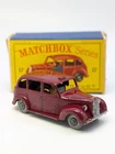 Matchbox Lesney Moko 17c Austin Taxi FX3 original vintage diecast toy car