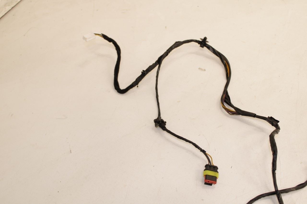 2014-2016 Maserati Ghibli S Q4 Rear Body Wire Harness w/ Fuse Box 670030497 OEM