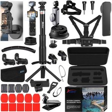 Accessories Kit for DJI Osmo Pocket 3 Creator Combo Case Magnetic Bracket...