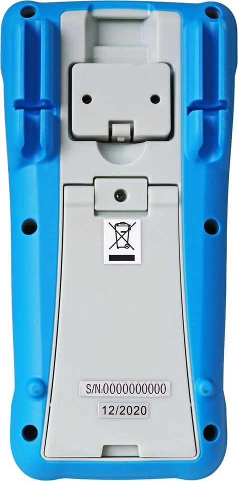 PEAKTECH True RMS Multimeter, P 2025 A, 1000 V AC/ DC, 10 A AC/ DC, USB - Bild 4 von 4