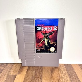 Gremlins 2 the New Batch Gioco per Nintendo NES Originale Testato - FUNZIONANTE