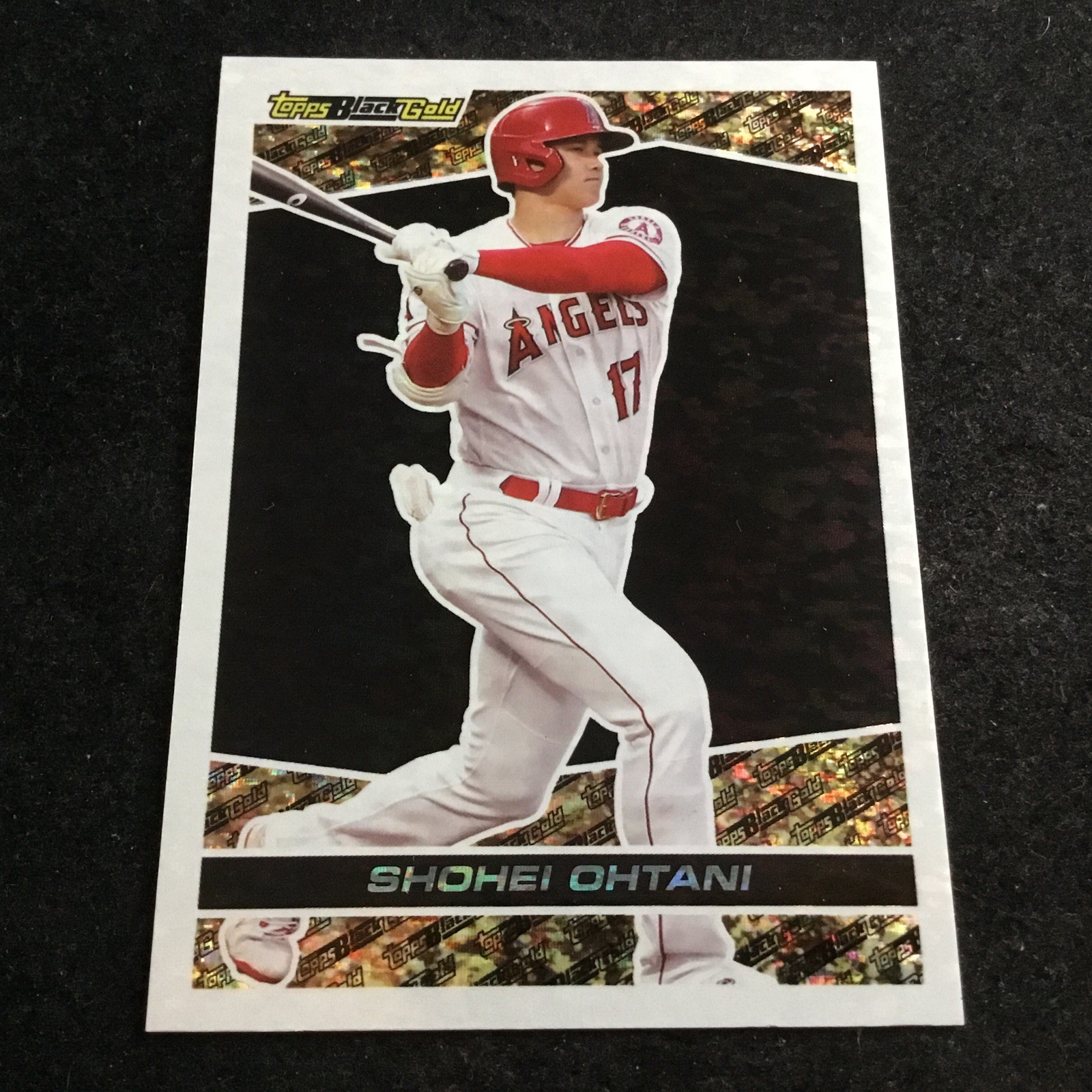 2021 Topps Update Topps Black Gold #BG-13 Shohei Ohtani Los Angeles Angels