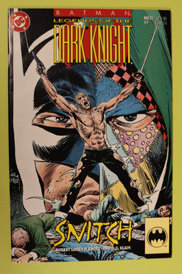 Batman Legends of The Dark Knight #51 DC Comics September 1993 NM-