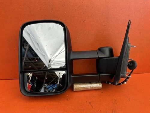 2015 - 2018 GMC Sierra 1500 Left Driver Side Door Mirror OEM 803487AA 23465676