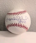Brooks Robinson Autographed Baseball HOF 83