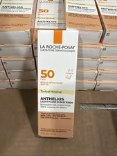 La Roche-Posay Anthelios 50 Tinted Mineral Light Fluid Sunscreen 1.7 EXP 03/28