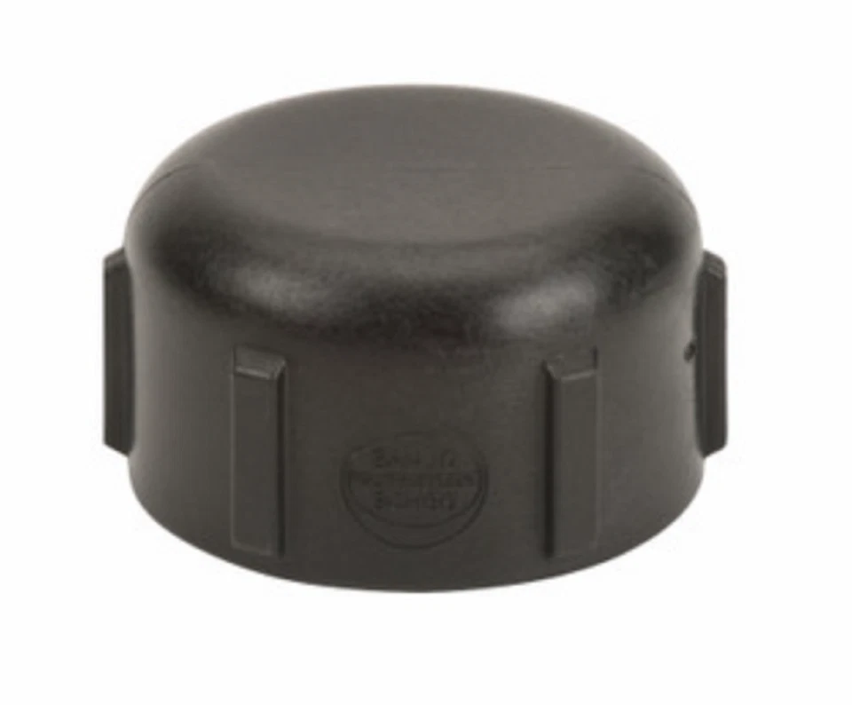 Banjo Black Poly Pipe Cap 3/8" Female NPT - CAP038 - Image 2 of 4