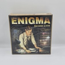 Enigma Beyond Code Board Game Crowd Games WWII Deduction 1-5